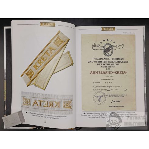The Cuff titles of the Wehrmacht / Kreta - Afrka - Metz 1944 - Kurland