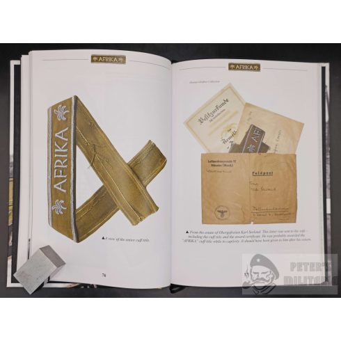 The Cuff titles of the Wehrmacht / Kreta - Afrka - Metz 1944 - Kurland