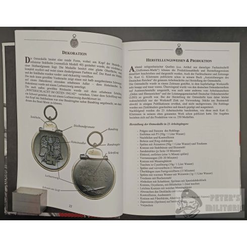 Die Medaille Winterschlacht im Osten 1941/42 (Ostmedaille)