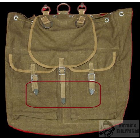 Luftwaffe / Wehrmacht  hátizsák kiegészítők