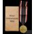 Háborús Érdemérem tasakkal "Walter & Henlein"