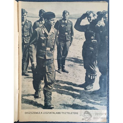 Magyar Signal újság - 1942.10.01. - Páncélgránátosok! 