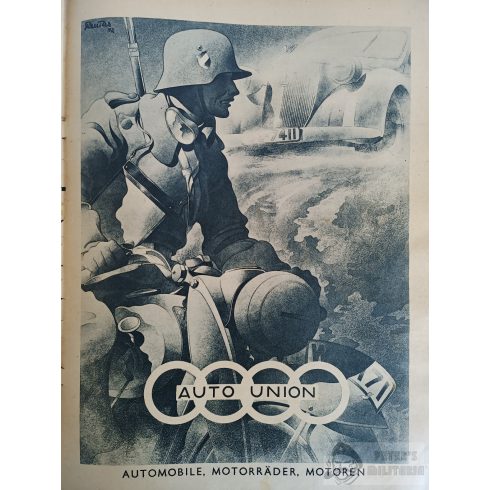 Magyar Signal újság - 1942.10.01. - Páncélgránátosok! 