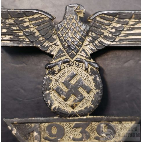 Vaskereszt I. osztály Ismétlőpánt - W. Deumer