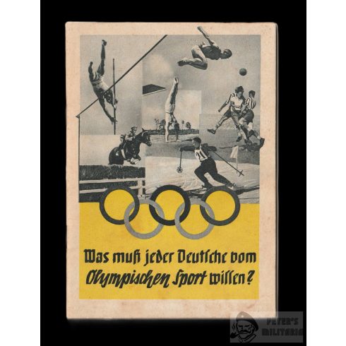Olympia 1936 Heft - Mit kell tudni az Olimpiáról