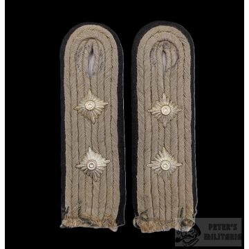 Wehrmacht utász százados vállapok