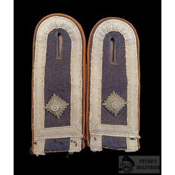 Luftwaffe híradós Feldwebel vállapok