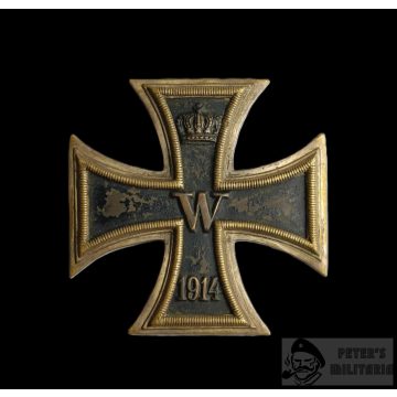 Vaskereszt I. osztály 1914 - Deumer 