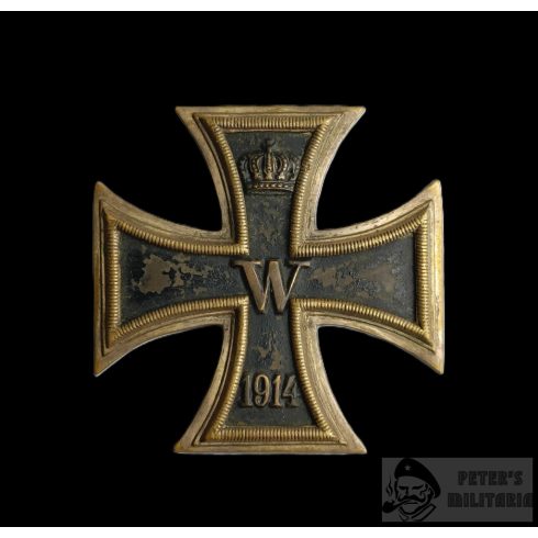 Vaskereszt I. osztály 1914 - Deumer 
