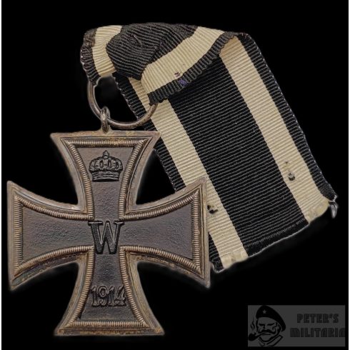 Vaskereszt II. osztály 1914 "We"