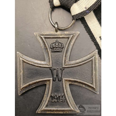 Vaskereszt II. osztály 1914 "We"