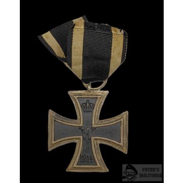 Vaskereszt II. osztály 1914