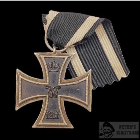 Vaskereszt II. osztály 1914 jelölt
