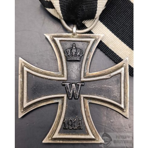 Vaskereszt II. osztály 1914 jelölt