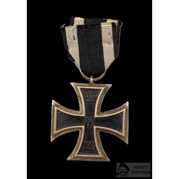 Vaskereszt II. osztály 1914 jelölt