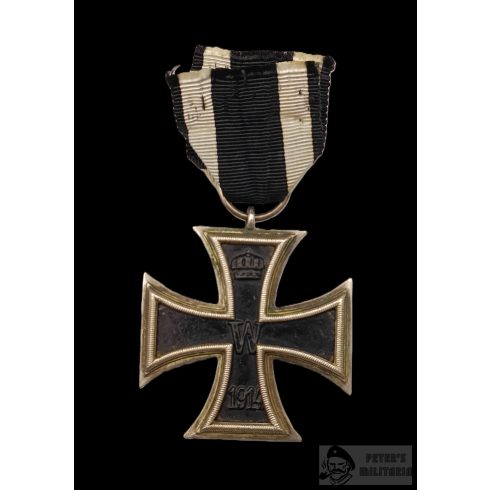 Vaskereszt II. osztály 1914 jelölt