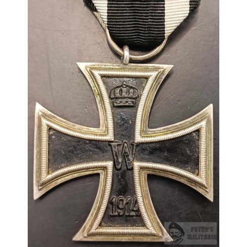 Vaskereszt II. osztály 1914 jelölt