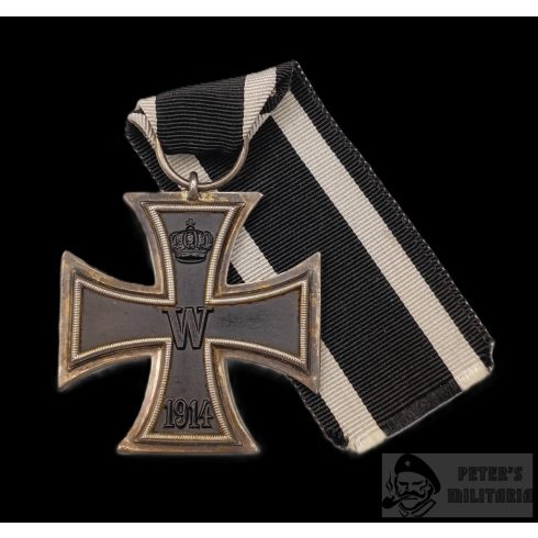 Vaskereszt II. osztály 1914 UM