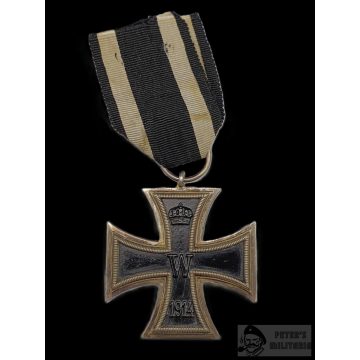 Vaskereszt II. osztály 1914 "H"