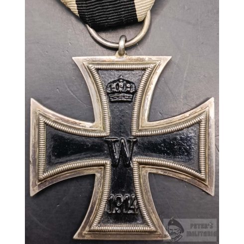 Vaskereszt II. osztály 1914 "H"