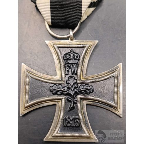 Vaskereszt II. osztály 1914 "H"