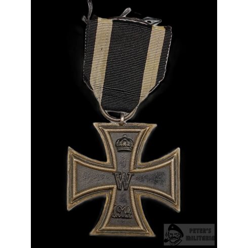 Vaskereszt II. osztály 1914