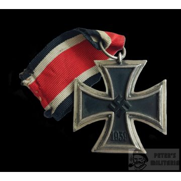 Vaskereszt II. osztály - E.F. Wiedmann 