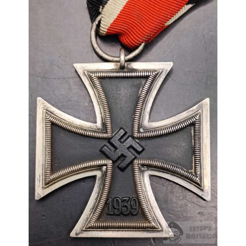 Vaskereszt II. osztály - E.F. Wiedmann 