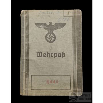 Wehrpass Heer Type2 - EK2 1914