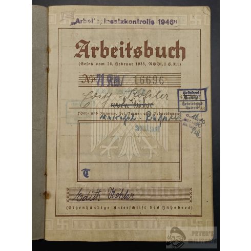 Arbeitsbuch Type1 - 1951-ig! 