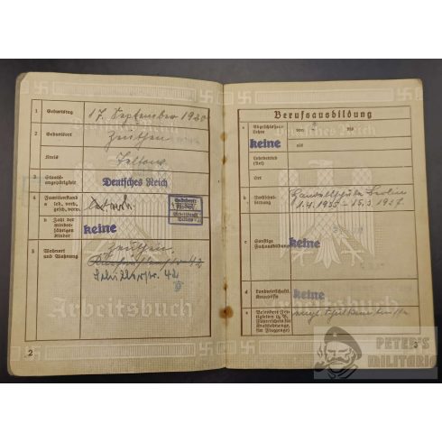 Arbeitsbuch Type1 - 1951-ig! 
