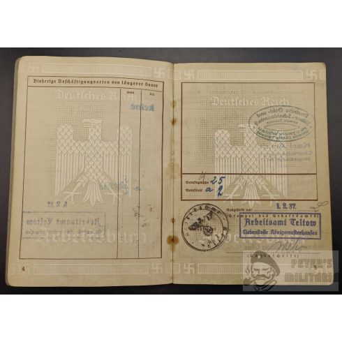 Arbeitsbuch Type1 - 1951-ig! 