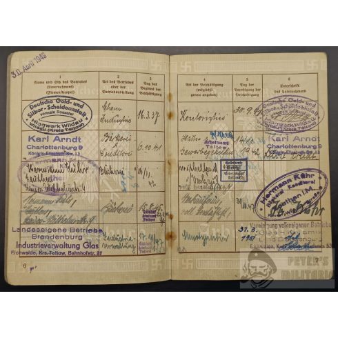 Arbeitsbuch Type1 - 1951-ig! 