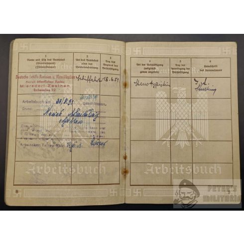 Arbeitsbuch Type1 - 1951-ig! 