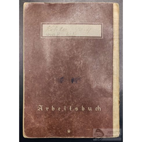 Arbeitsbuch Type1 - 1951-ig! 