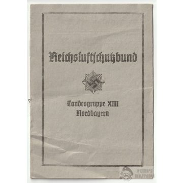 Reichsluftschutzbund tagsági - Nordbayern