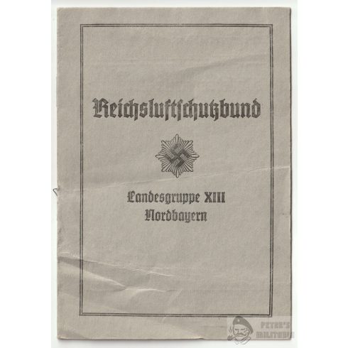 Reichsluftschutzbund tagsági - Nordbayern