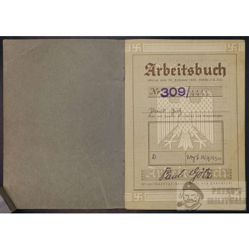 Arbeitsbuch Type1 - 10 bejegyzéssel