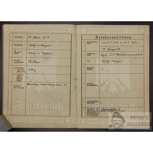 Arbeitsbuch Type1 - 10 bejegyzéssel