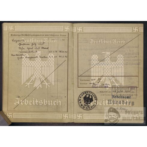 Arbeitsbuch Type1 - 10 bejegyzéssel