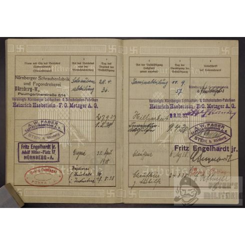Arbeitsbuch Type1 - 10 bejegyzéssel