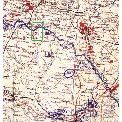 Vaskereszt II. osztály adományozó - 306. Gránátos ezred