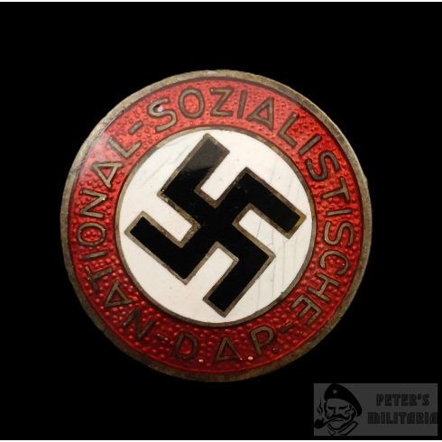 NSDAP tagsági jelvény "RZM 6."