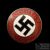 NSDAP tagsági jelvény "RZM 6."