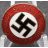 NSDAP tagsági jelvény "RZM 6."