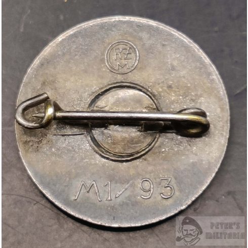 NSDAP tagsági jelvény RZM M1/93