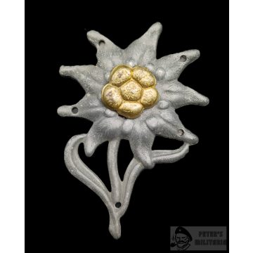 Hegyivadász havasigyopár - Gebirgsjäger Edelweiss 