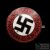 NSDAP tagsági jelvény "M1/153."