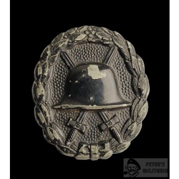 Sebesülési jelvény Fekete fokozat 1918 