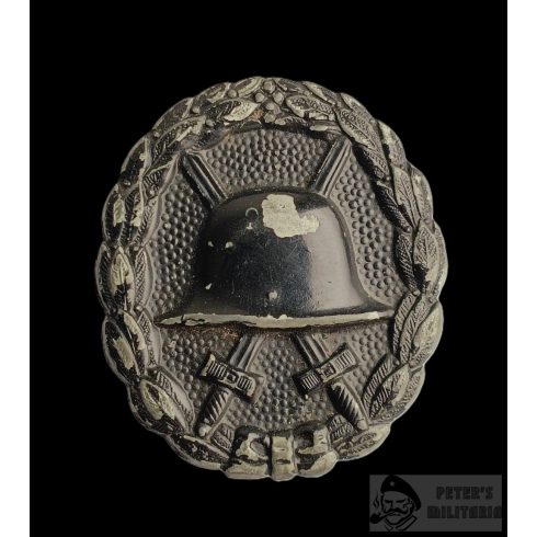 Sebesülési jelvény Fekete fokozat 1918 